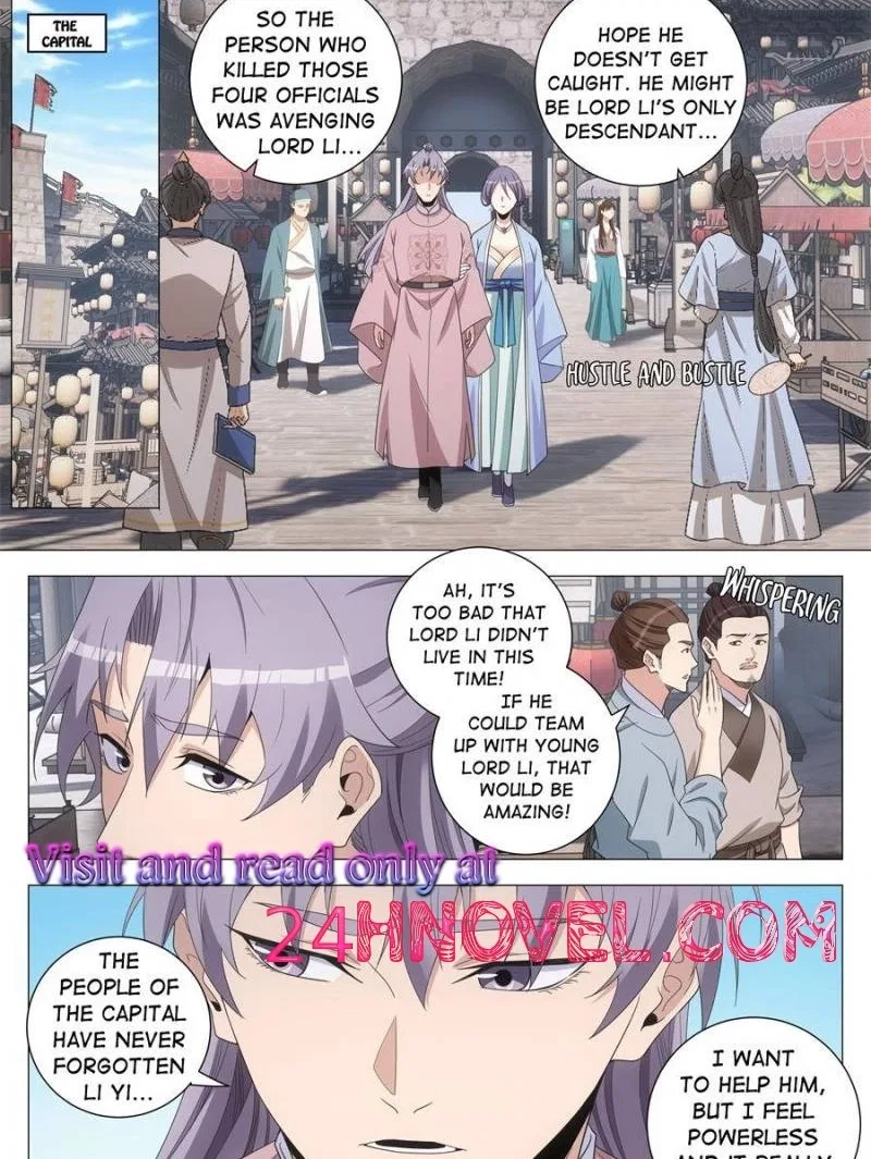 Great Zhou Immortal Officials Chapter 276 – Page 1