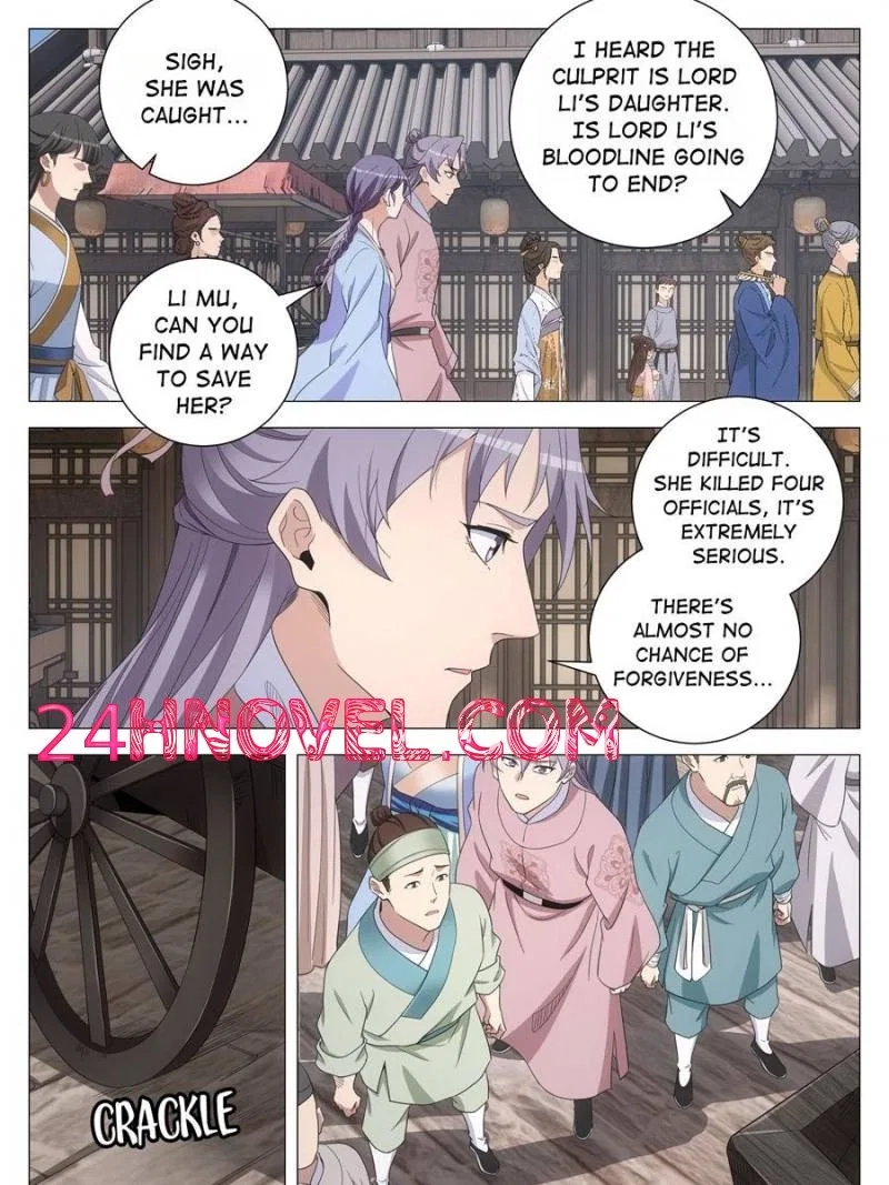 Great Zhou Immortal Officials Chapter 276 – Page 7