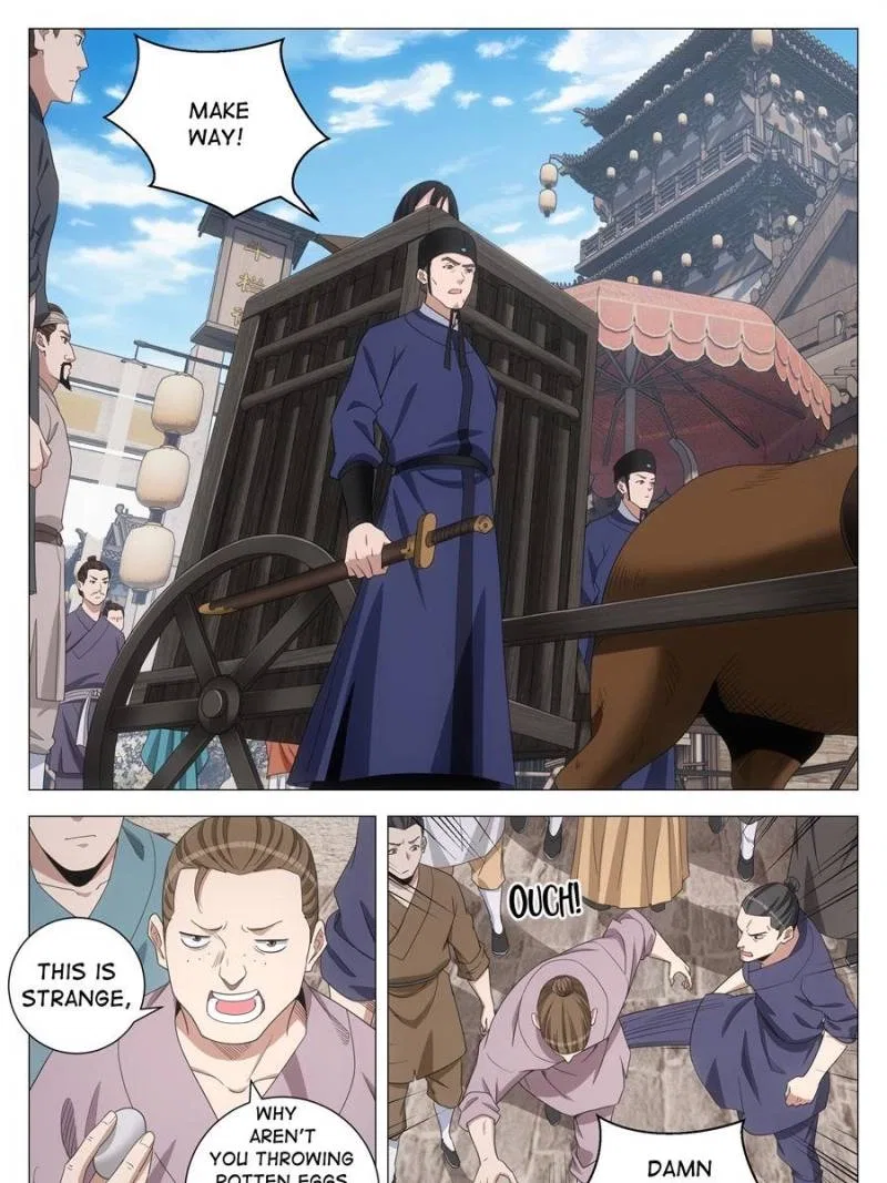Great Zhou Immortal Officials Chapter 276 – Page 9
