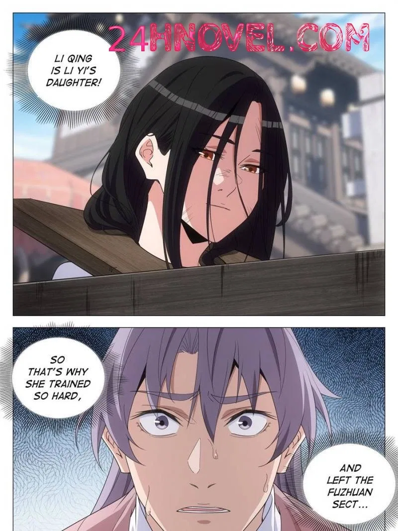 Great Zhou Immortal Officials Chapter 276 – Page 13