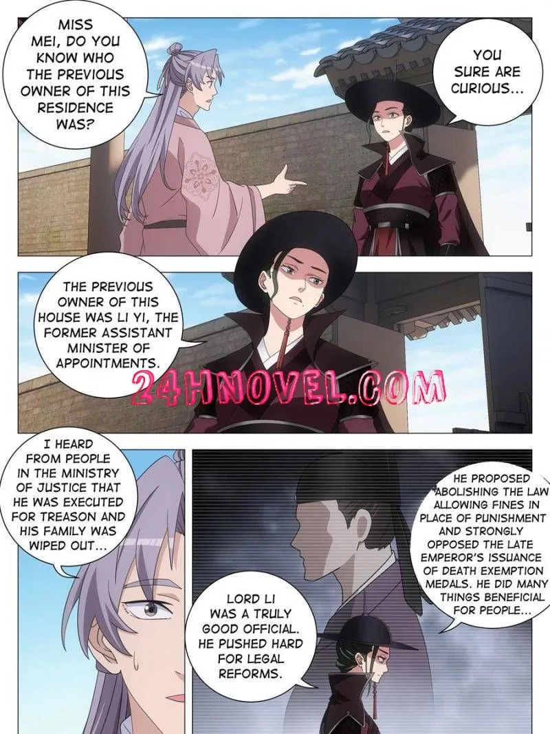Great Zhou Immortal Officials Chapter 274 – Page 3