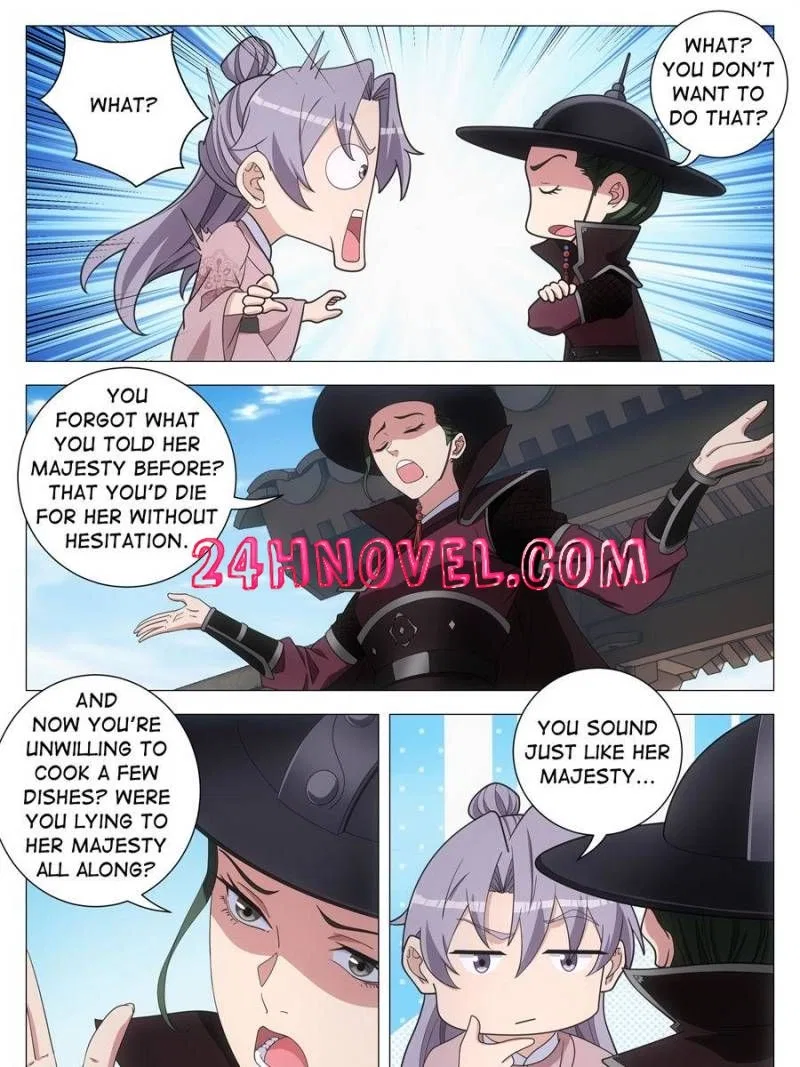Great Zhou Immortal Officials Chapter 274 – Page 11