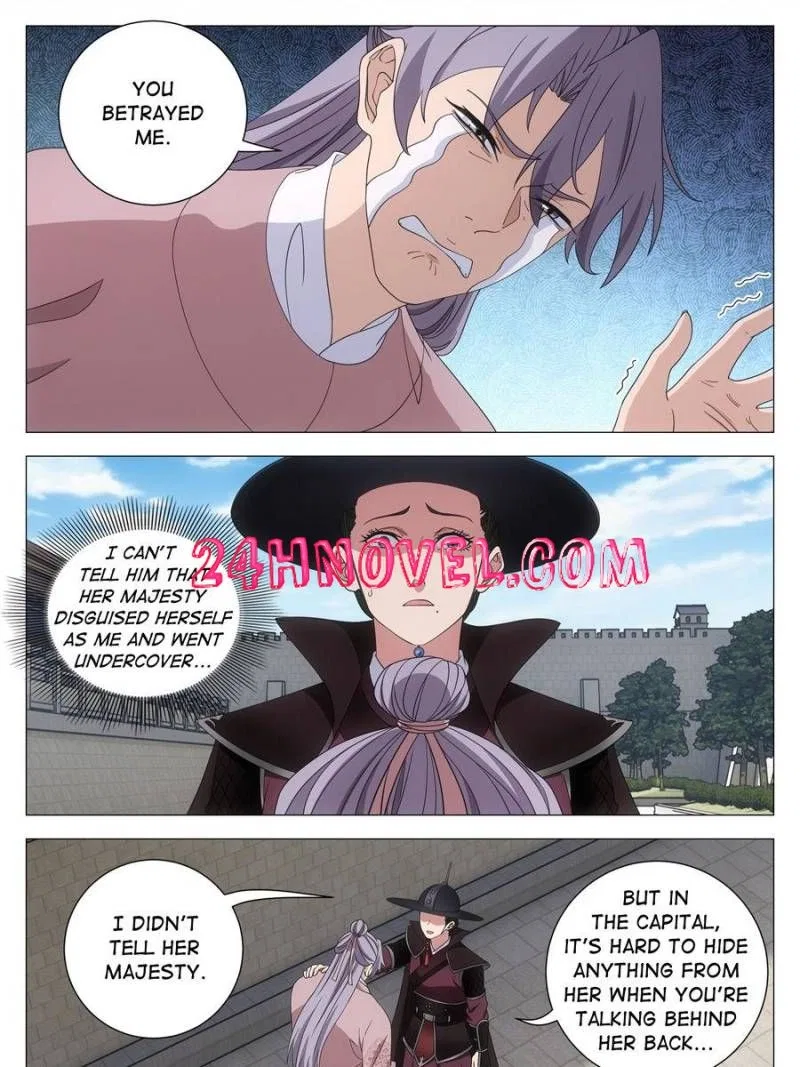 Great Zhou Immortal Officials Chapter 274 – Page 19