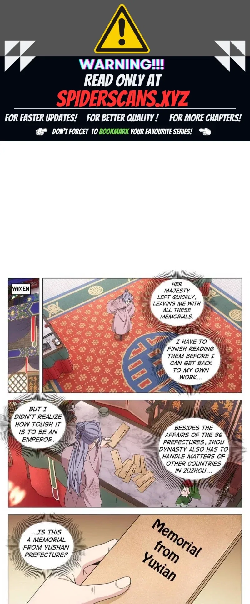 Great Zhou Immortal Officials Chapter 273 – Page 1