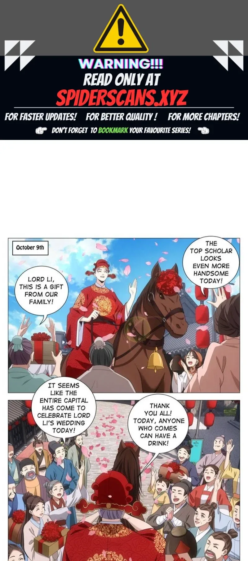 Great Zhou Immortal Officials Chapter 271 – Page 1