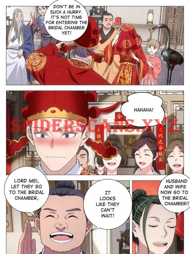 Great Zhou Immortal Officials Chapter 271 – Page 13