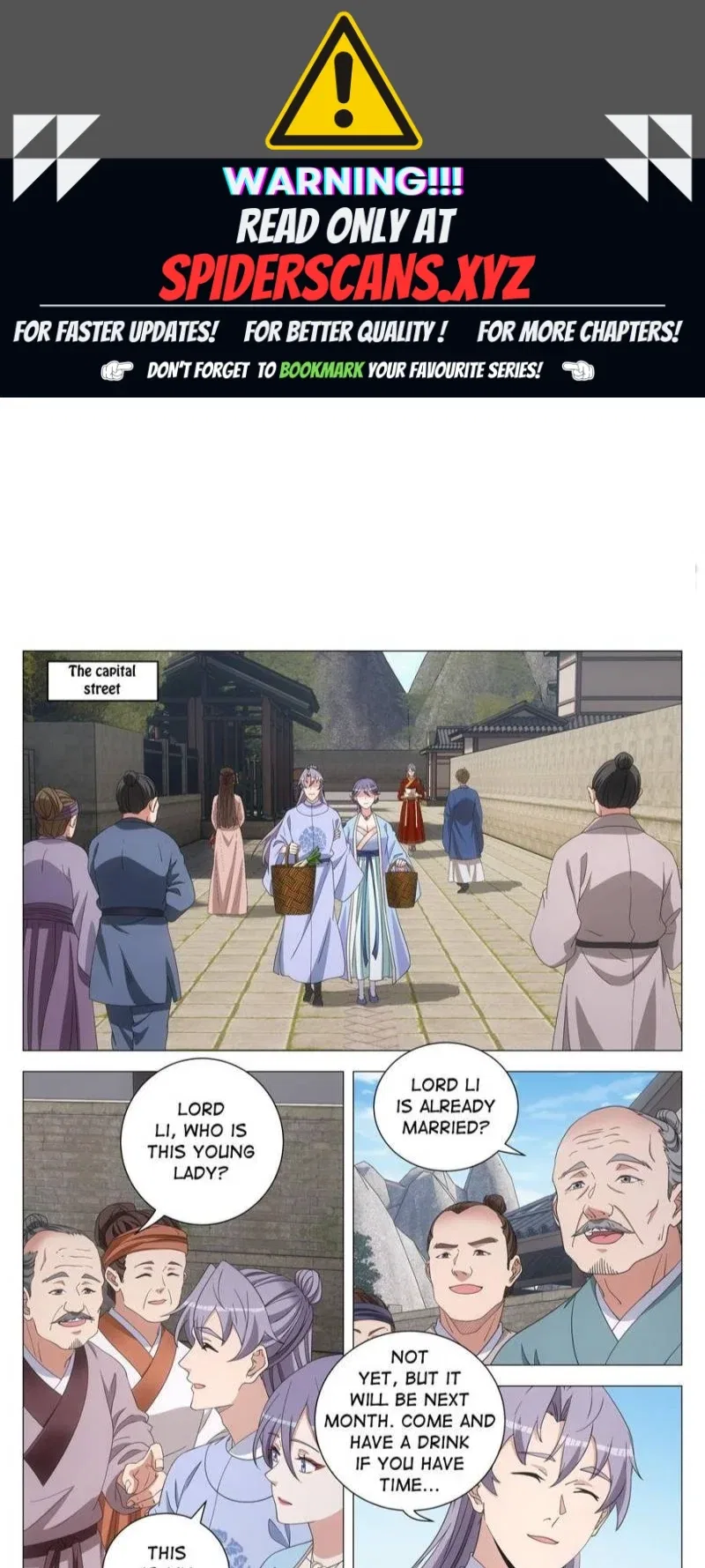 Great Zhou Immortal Officials Chapter 270 – Page 1