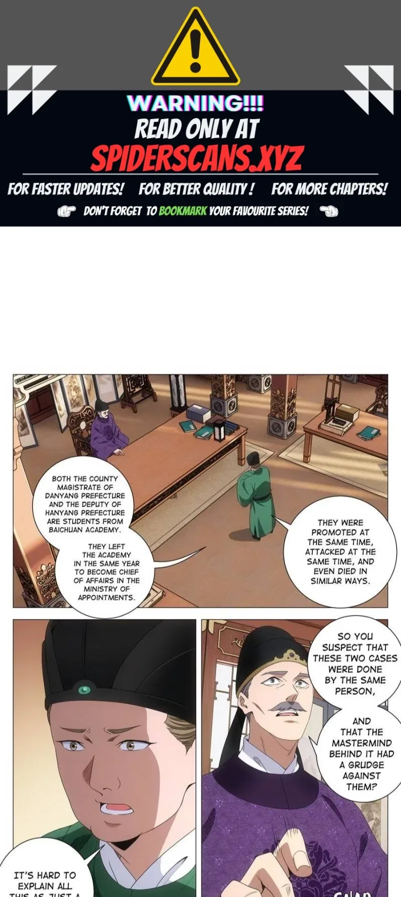Great Zhou Immortal Officials Chapter 269 – Page 1