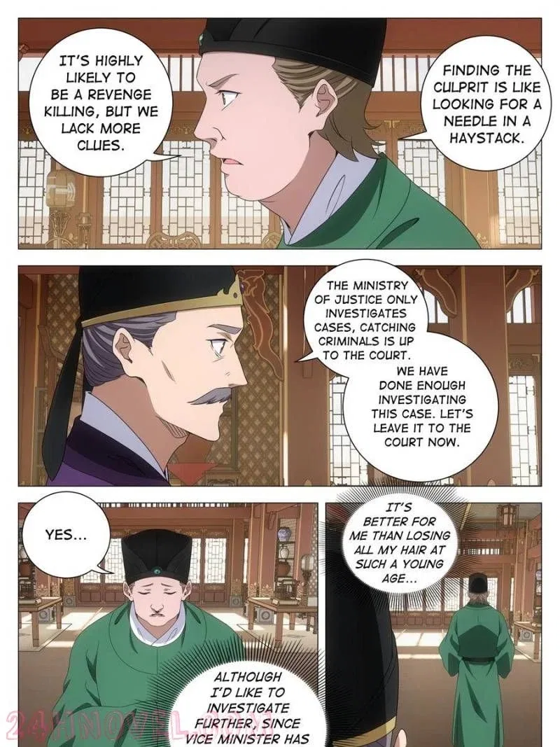 Great Zhou Immortal Officials Chapter 269 – Page 3