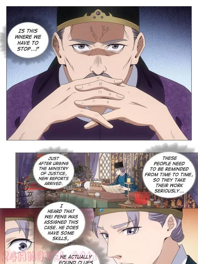 Great Zhou Immortal Officials Chapter 269 – Page 5