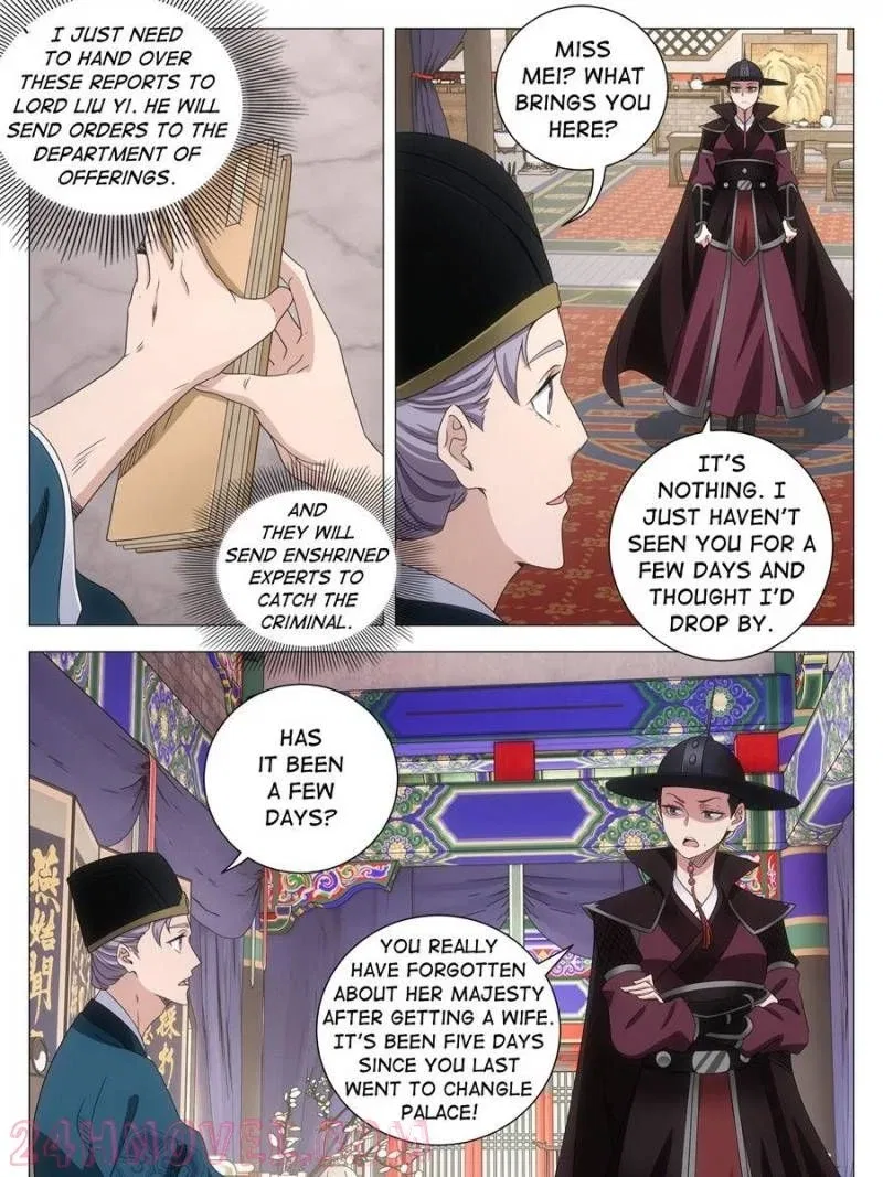 Great Zhou Immortal Officials Chapter 269 – Page 7