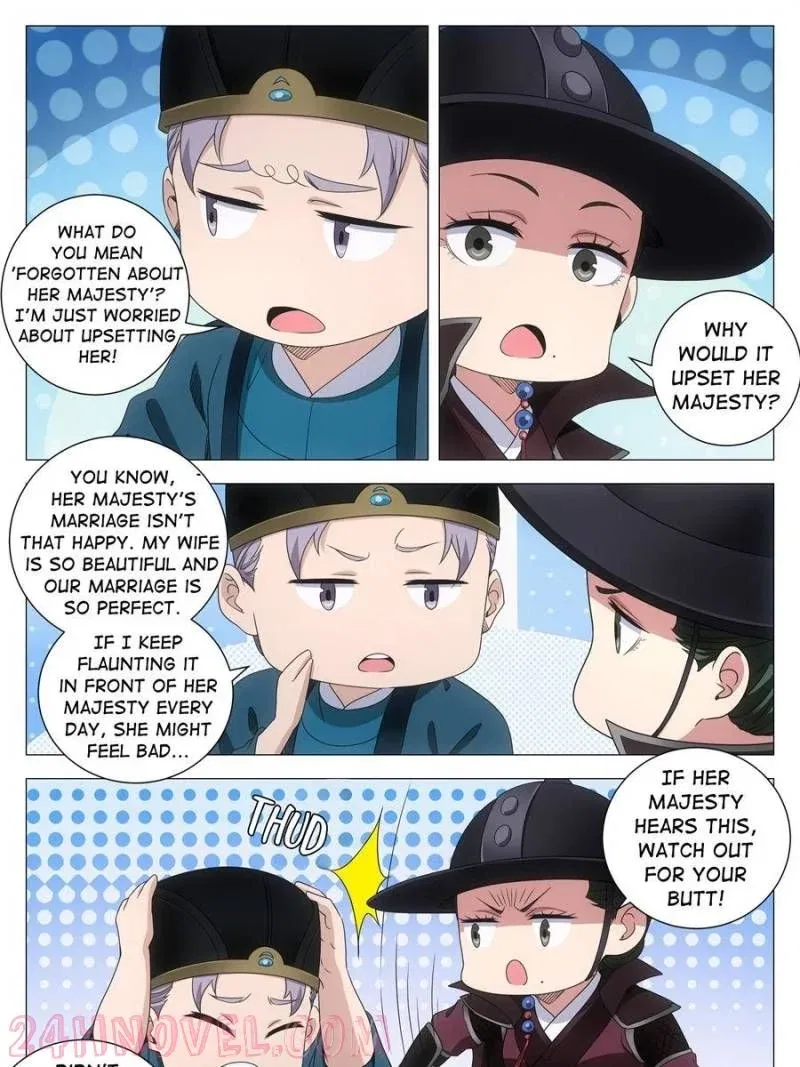 Great Zhou Immortal Officials Chapter 269 – Page 9