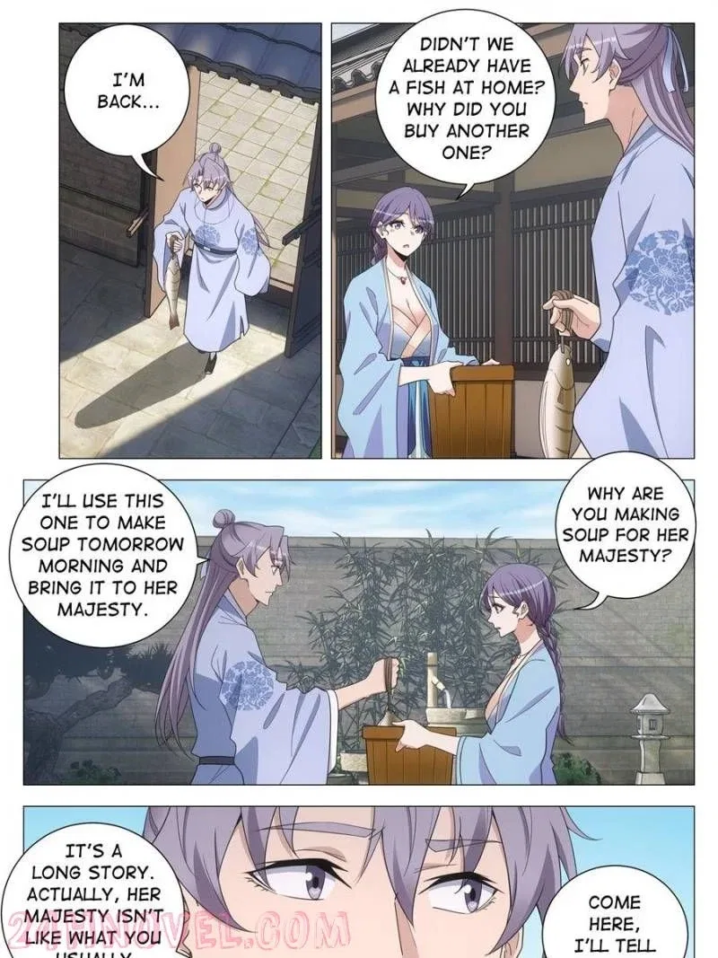 Great Zhou Immortal Officials Chapter 269 – Page 13