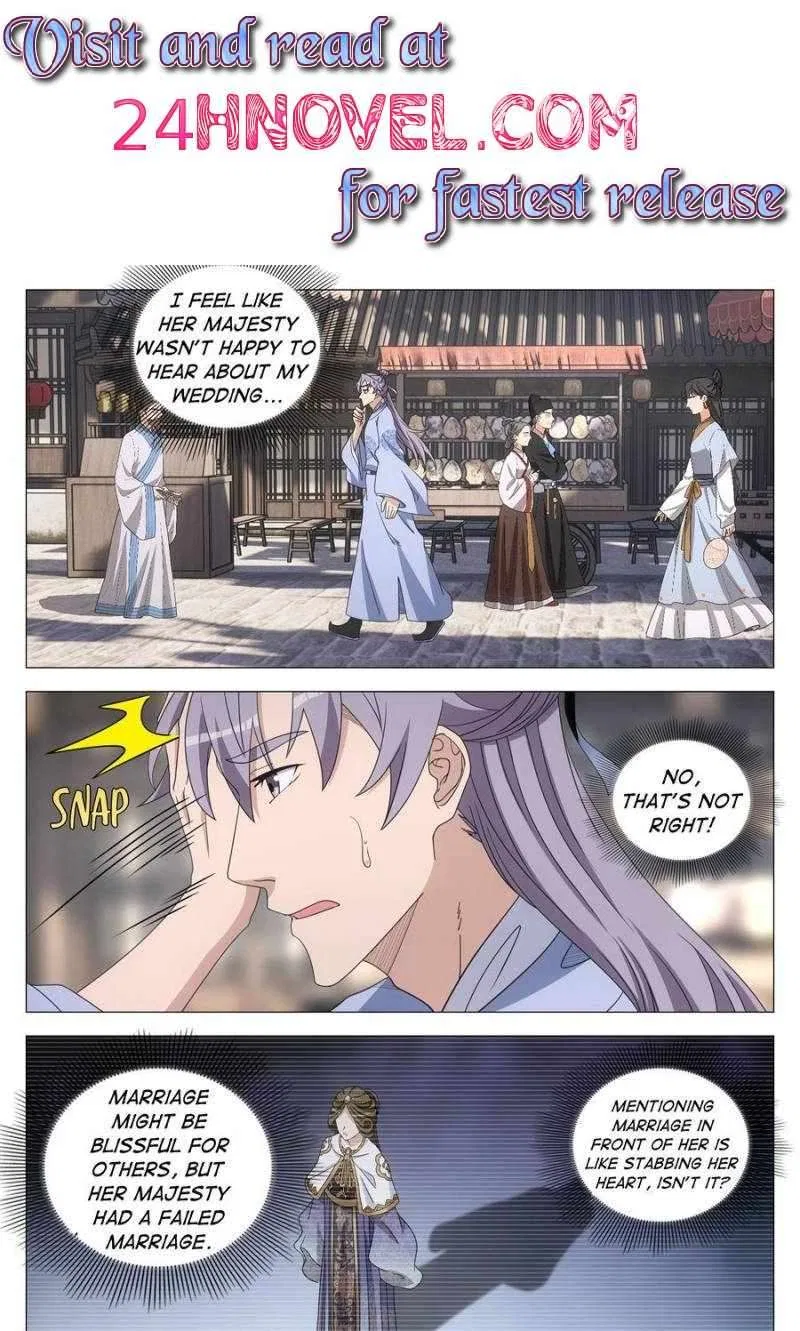 Great Zhou Immortal Officials Chapter 268 – Page 1