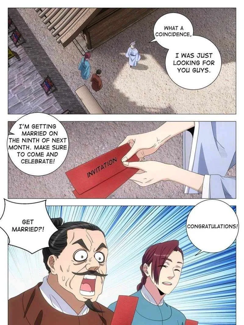 Great Zhou Immortal Officials Chapter 268 – Page 5