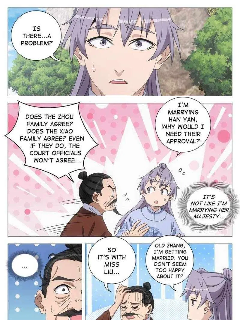 Great Zhou Immortal Officials Chapter 268 – Page 7