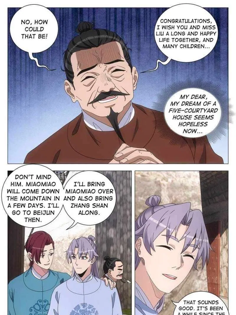 Great Zhou Immortal Officials Chapter 268 – Page 9