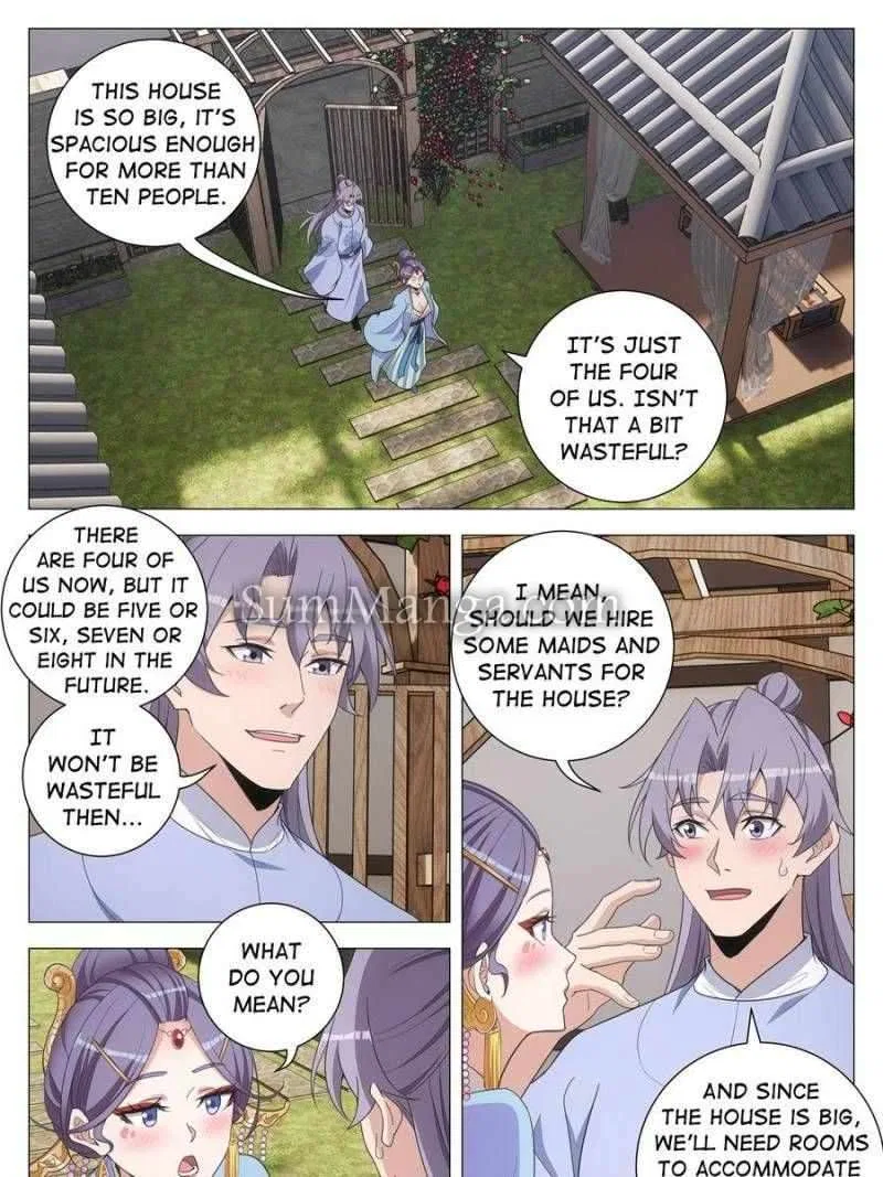 Great Zhou Immortal Officials Chapter 267 – Page 3