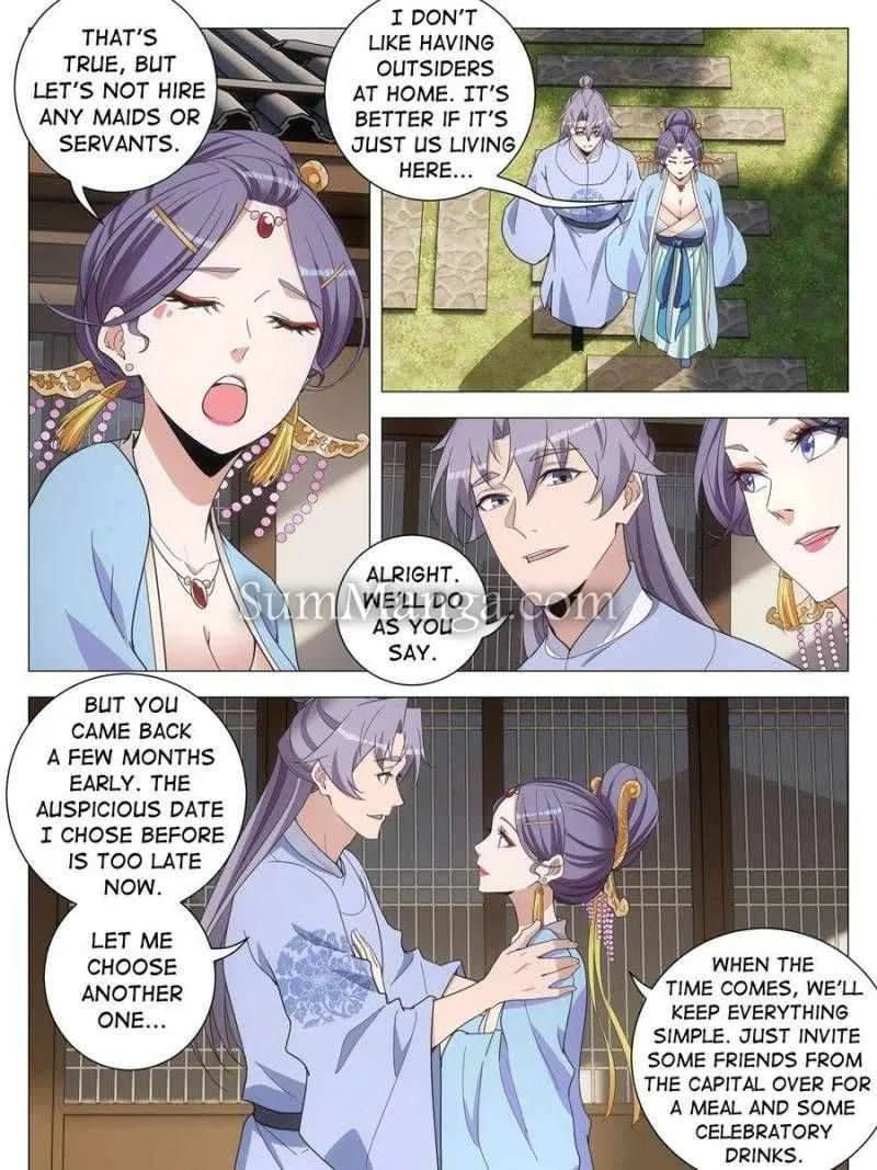Great Zhou Immortal Officials Chapter 267 – Page 5