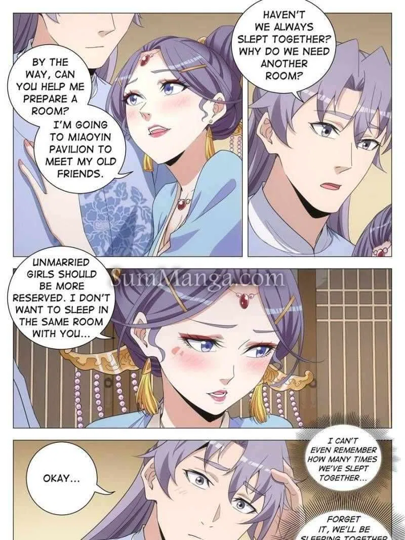 Great Zhou Immortal Officials Chapter 267 – Page 7