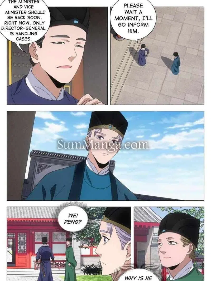 Great Zhou Immortal Officials Chapter 266 – Page 3
