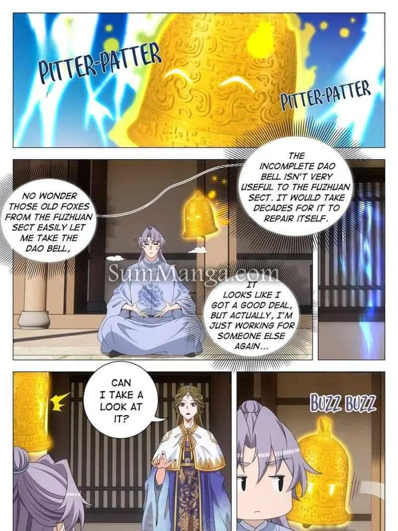 Great Zhou Immortal Officials Chapter 266 – Page 17