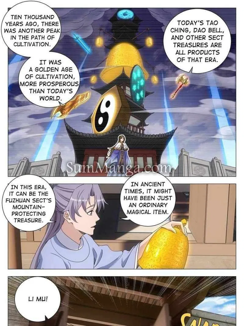 Great Zhou Immortal Officials Chapter 266 – Page 21