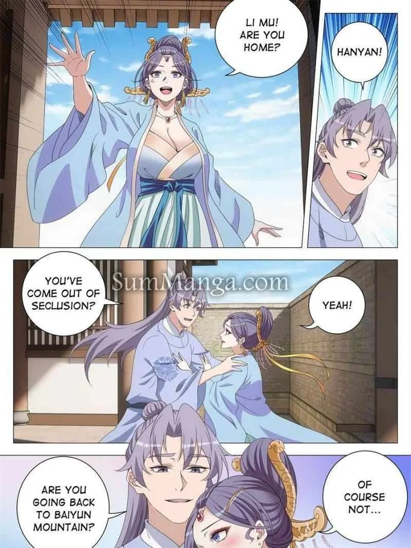 Great Zhou Immortal Officials Chapter 266 – Page 23