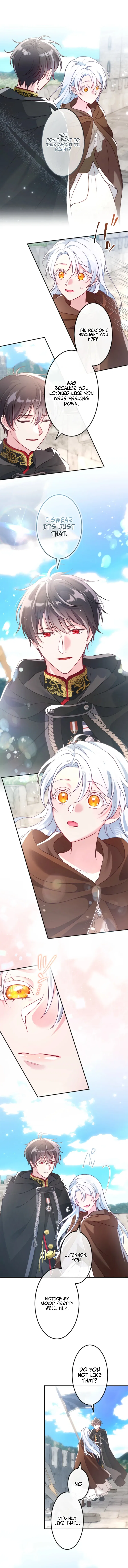 She Was Supposed To Be A Temporary Princess But It Seems She Is Done A Little Too Well Chapter 59 – Page 4