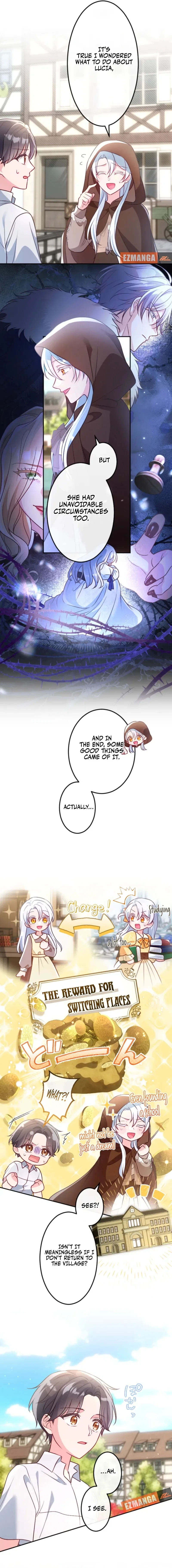 She Was Supposed To Be A Temporary Princess But It Seems She Is Done A Little Too Well Chapter 58 – Page 4