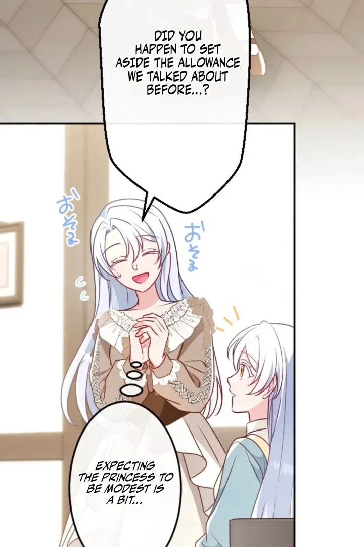 She Was Supposed To Be A Temporary Princess But It Seems She Is Done A Little Too Well Chapter 55 – Page 57