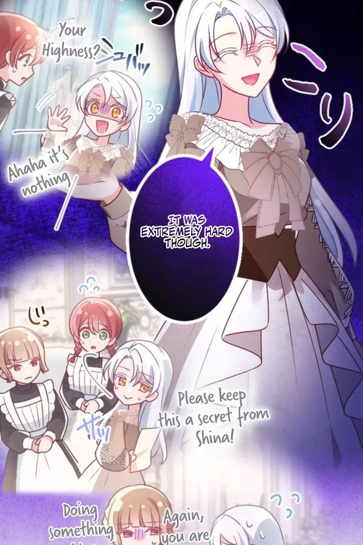 She Was Supposed To Be A Temporary Princess But It Seems She Is Done A Little Too Well Chapter 55 – Page 63