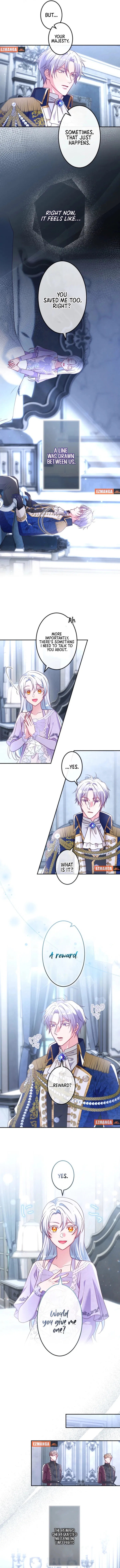 She Was Supposed To Be A Temporary Princess But It Seems She Is Done A Little Too Well Chapter 53 – Page 7