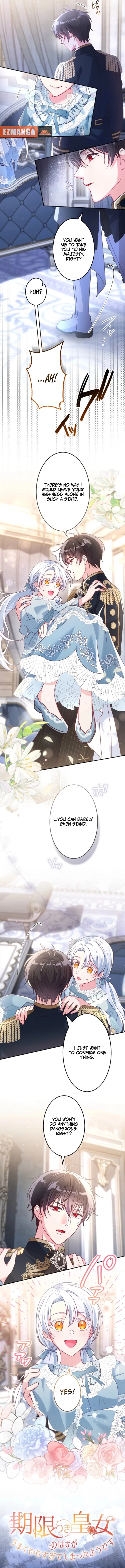 She Was Supposed To Be A Temporary Princess But It Seems She Is Done A Little Too Well Chapter 51 – Page 2