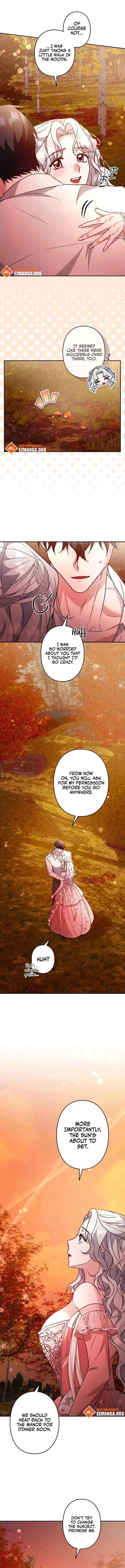 What Remains in the Damaged Place Chapter 34 – Page 3