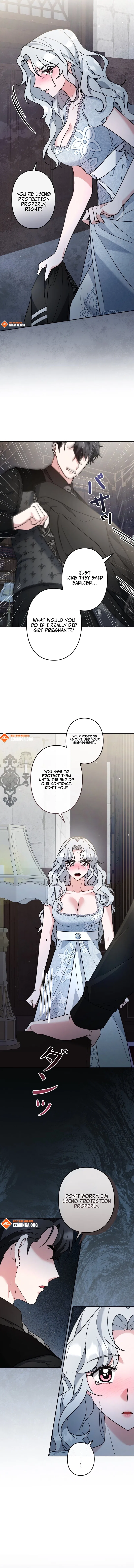 What Remains in the Damaged Place Chapter 30 – Page 5