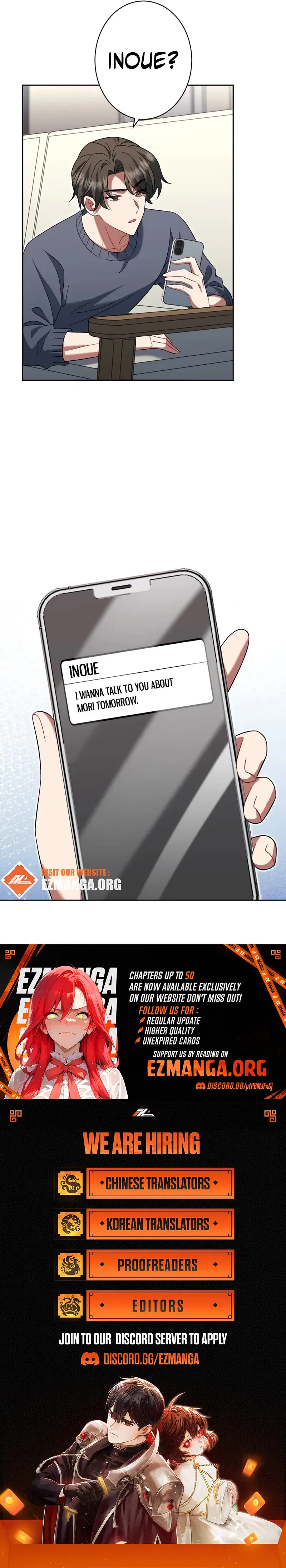 I Don’t Need You Anymore Chapter 37 – Page 10
