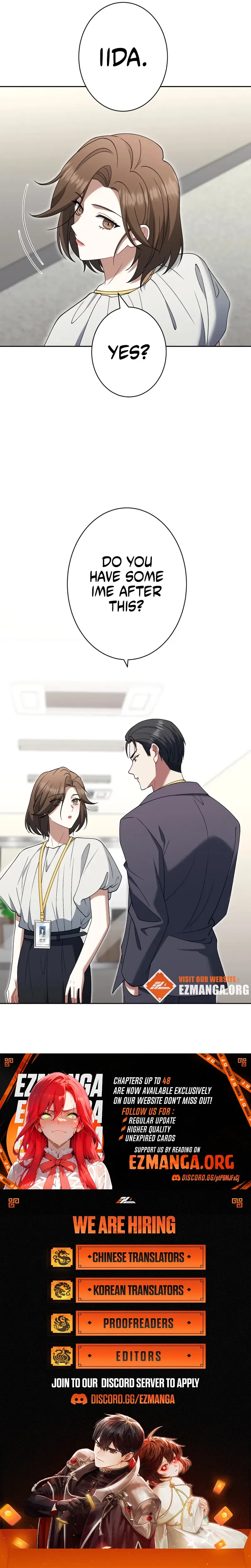 I Don’t Need You Anymore Chapter 33 – Page 10