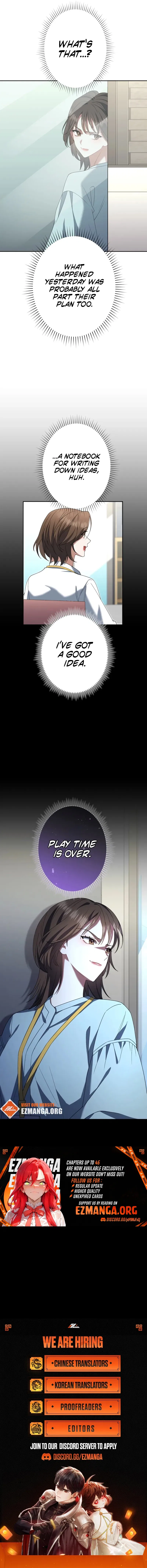 I Don’t Need You Anymore Chapter 32 – Page 9