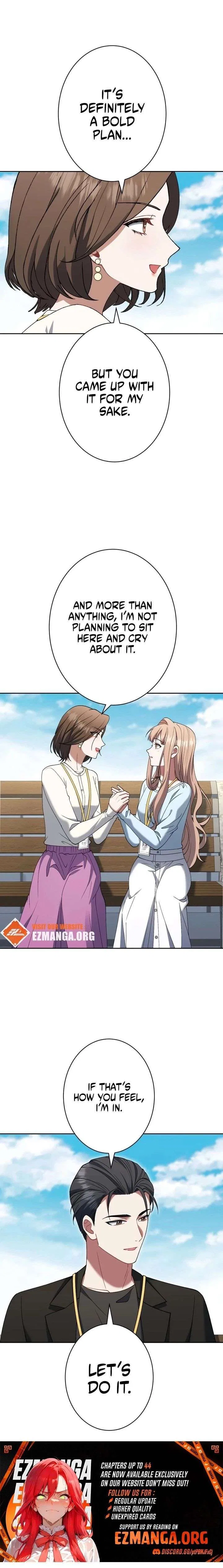 I Don’t Need You Anymore Chapter 30 – Page 7