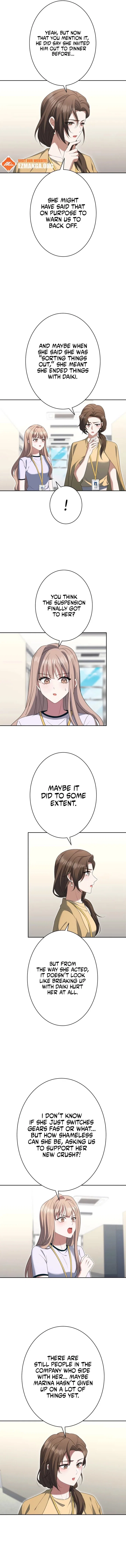 I Don’t Need You Anymore Chapter 27 – Page 3