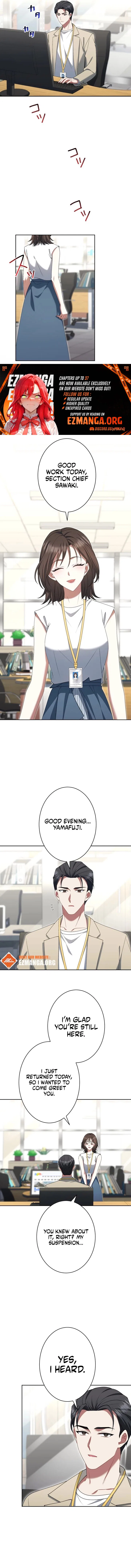 I Don’t Need You Anymore Chapter 27 – Page 7