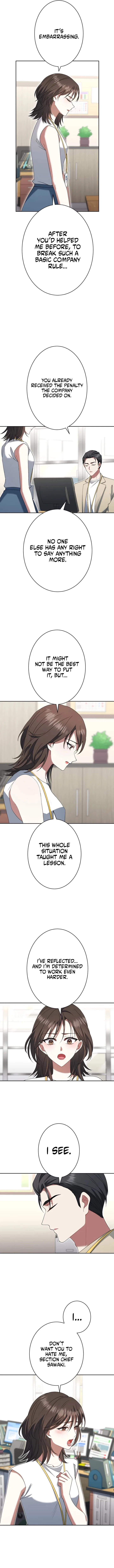 I Don’t Need You Anymore Chapter 27 – Page 8