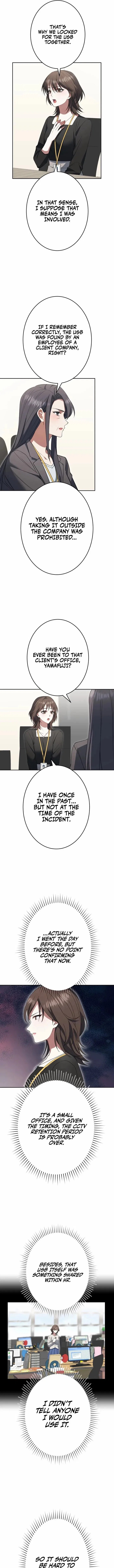 I Don’t Need You Anymore Chapter 25 – Page 3