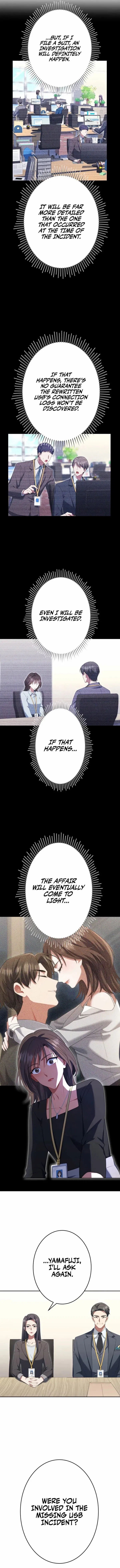 I Don’t Need You Anymore Chapter 25 – Page 8