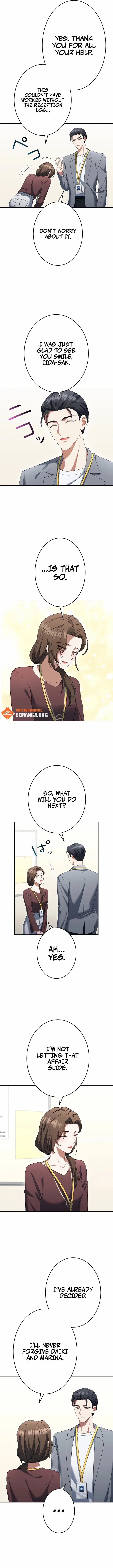I Don’t Need You Anymore Chapter 25 – Page 13
