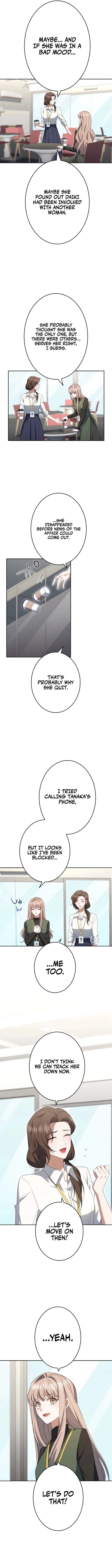 I Don’t Need You Anymore Chapter 22 – Page 3
