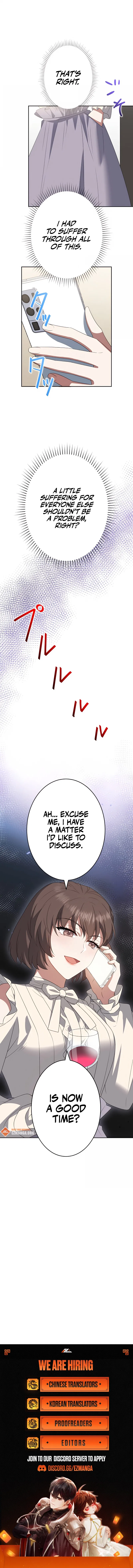 I Don’t Need You Anymore Chapter 19 – Page 10