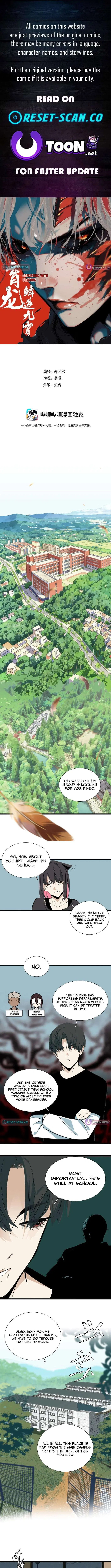 Dragon Rearing: Scales Against the Sky Chapter 9 – Page 1