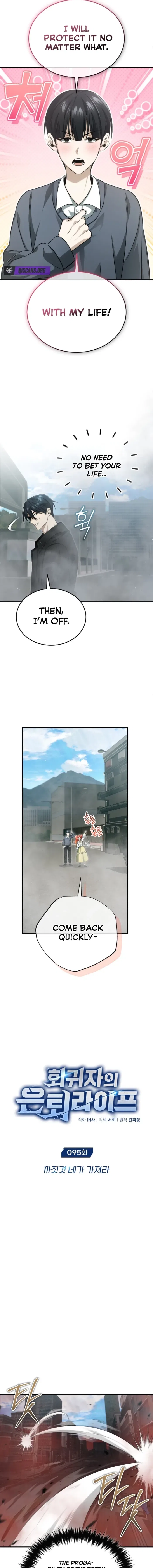 Regressor’s Life After Retirement Chapter 95 – Page 3